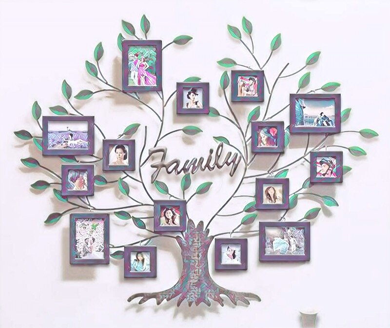 Дерево семьи.