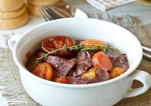 Готовое блюдо