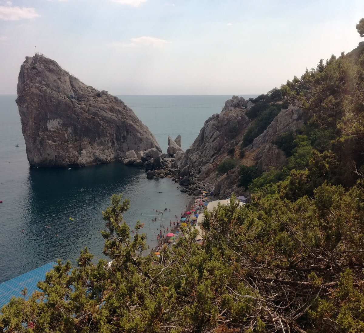 Гора дива в Крыму