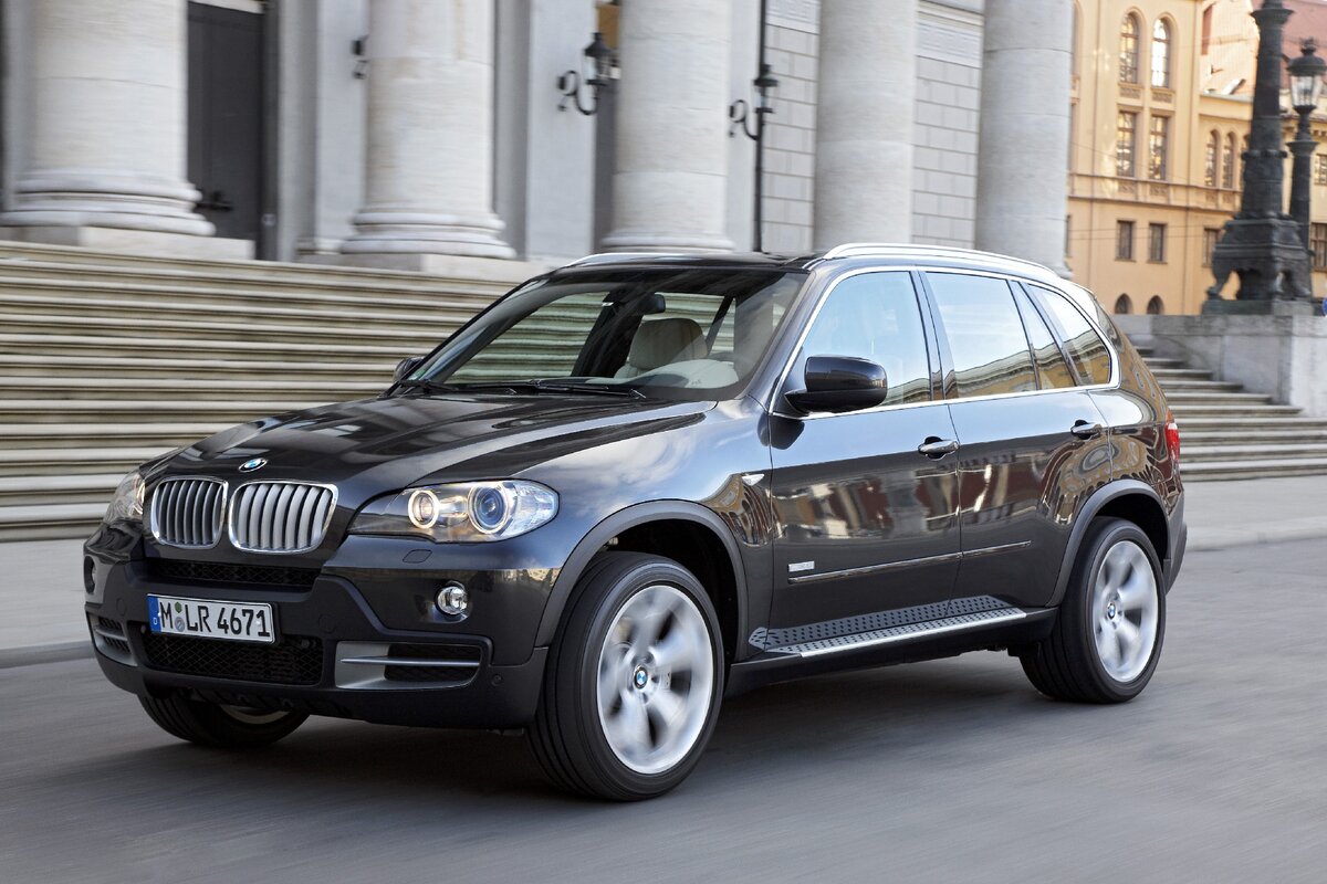 Бмв е икс. BMW x5 e70 2007.