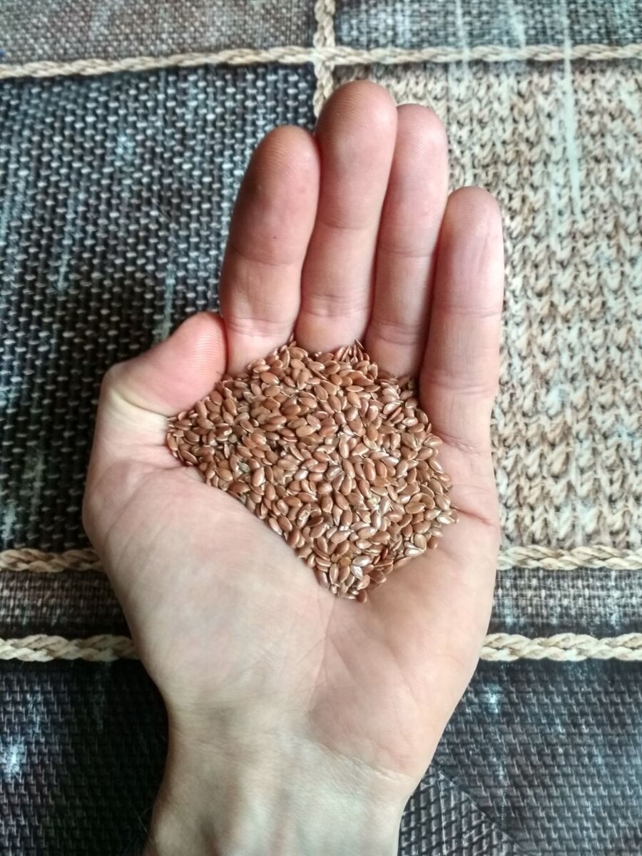 Ингредиенты для льняной каши