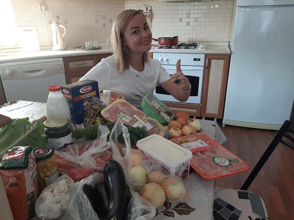 Закупаемся в Мигросе