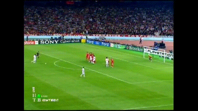 1:0. Филиппо Индзаги. 45 минута.