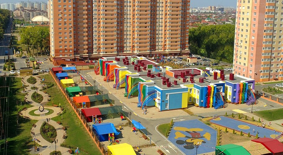 Микрорайон губернский краснодар фото