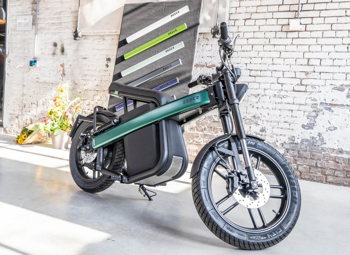 Electric Bike brekr