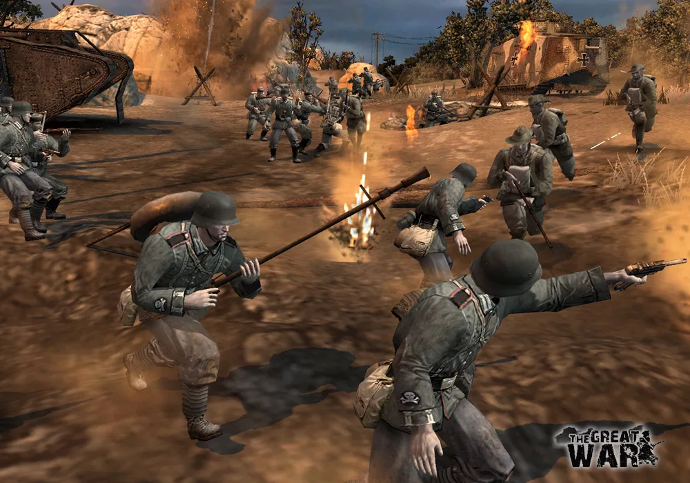 Игра Company of Heroes 1. Company of heroes mods