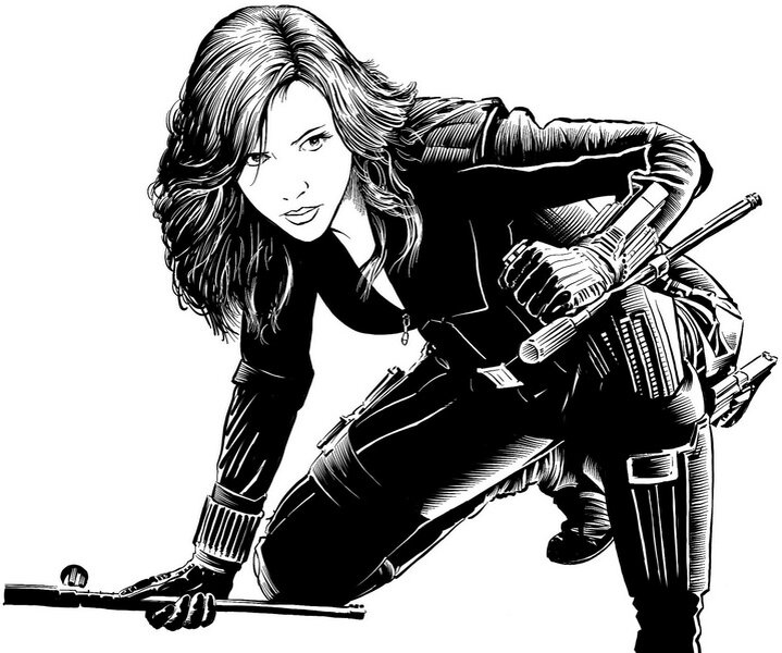 ФанАрт на Наташу. Источник - Яндекс Картинки