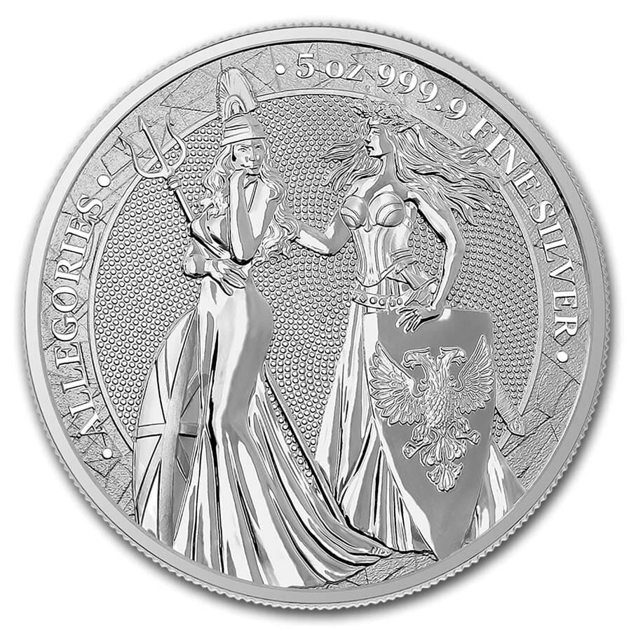 "Британия и Германия" 5 унций