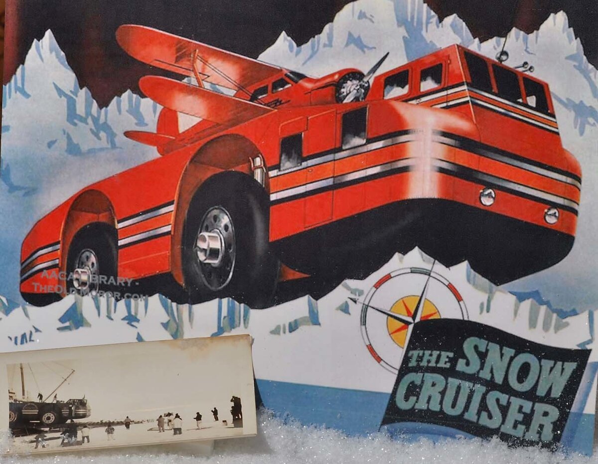 Snow Cruiser 1939