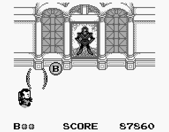 Виго Карпатский в «Ghostbusters II» на Game Boy