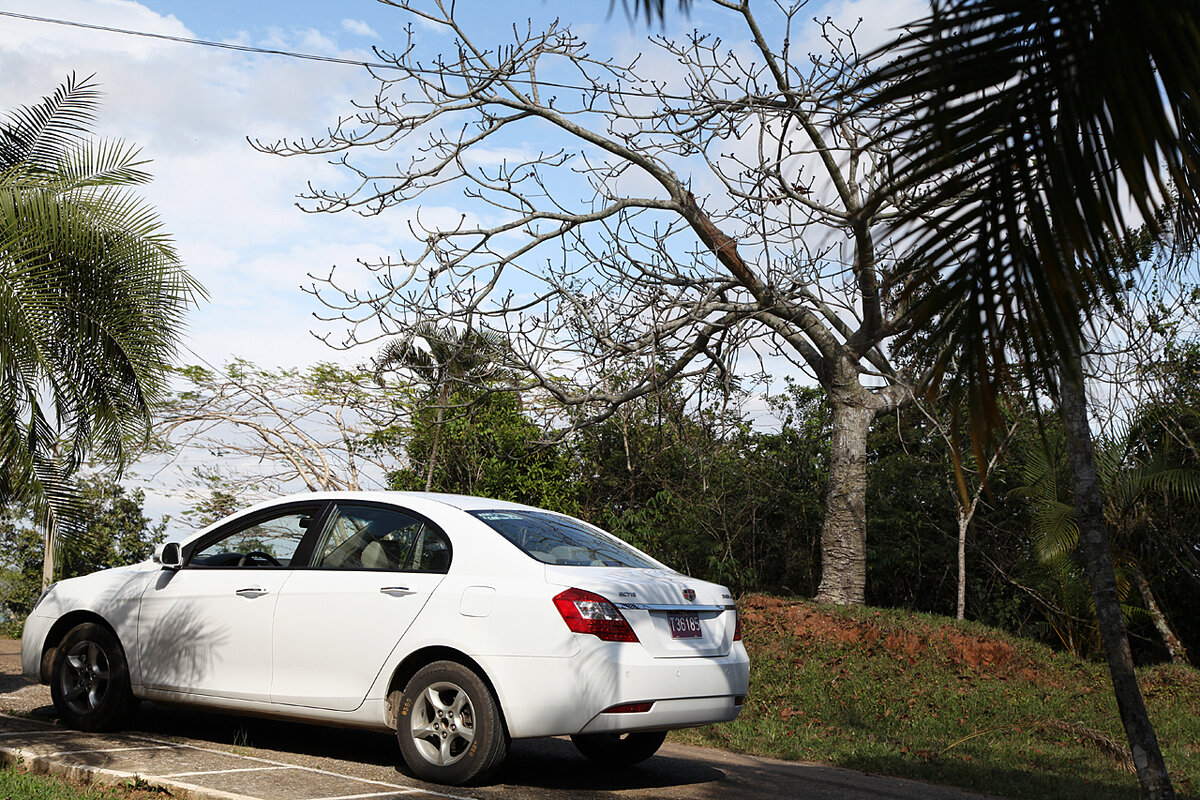 арендованная машина