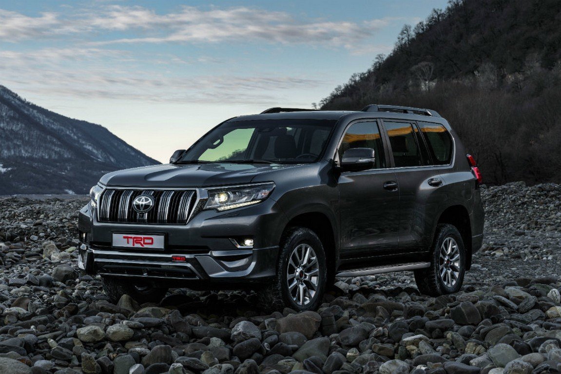 Бесспорный лидер - LC Prado