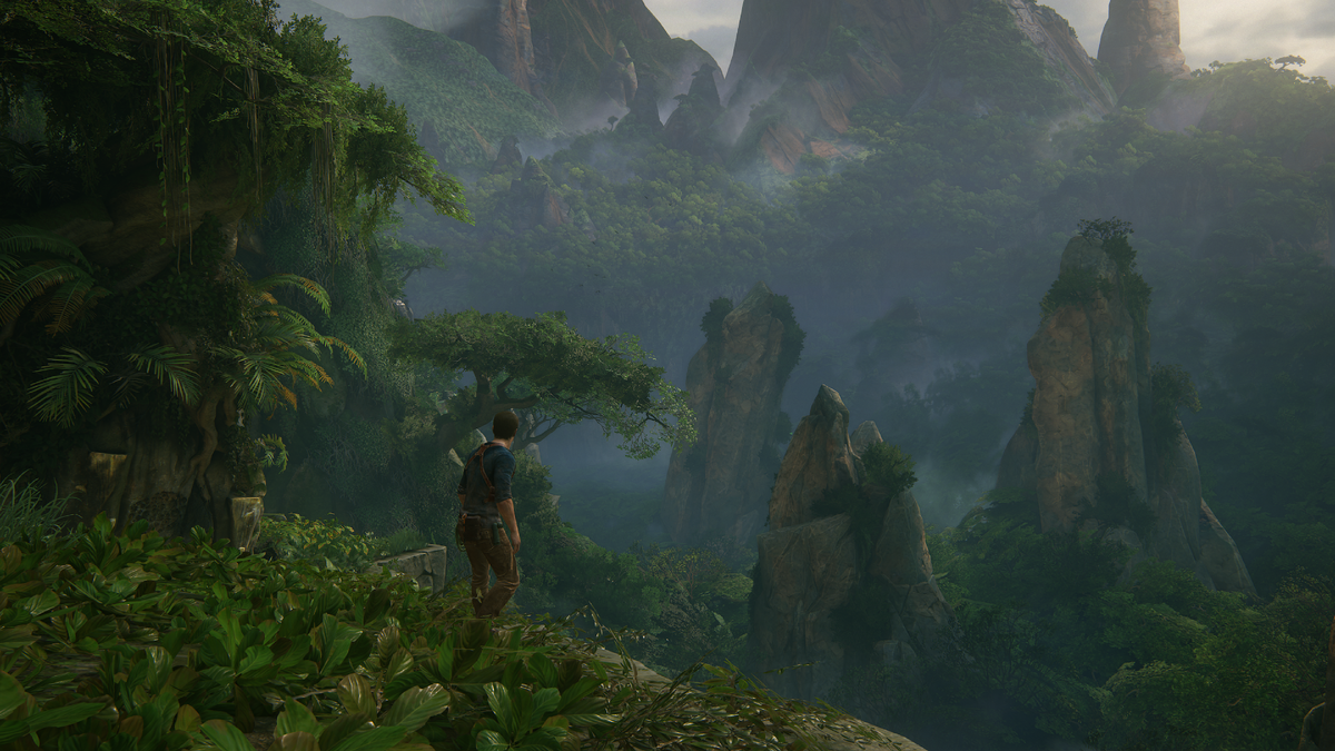 Uncharted 4 : Путь вора.
