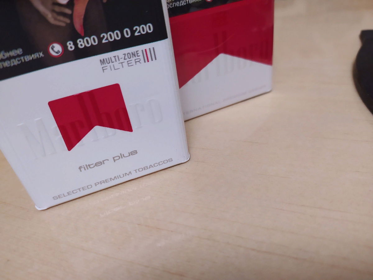 сигареты Marlboro