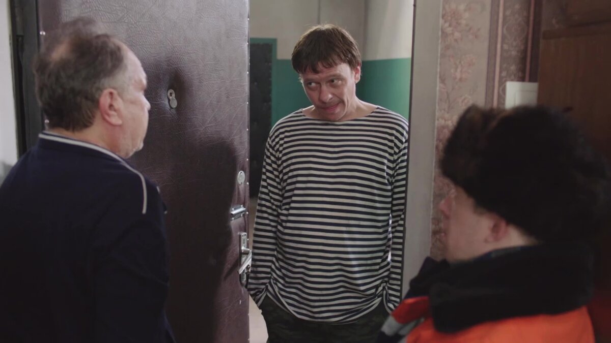 Павел Майков в сериала "Ольга" 