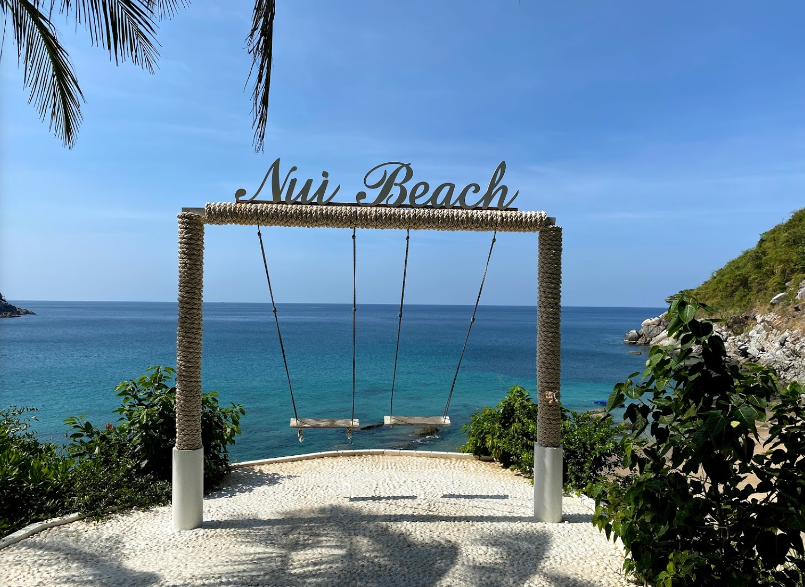 Nui beach phuket