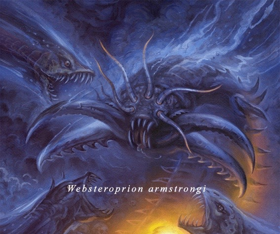 Когда отбиваешь у деда последний чевапчич (просто гениальный арт by Joe Petagno)