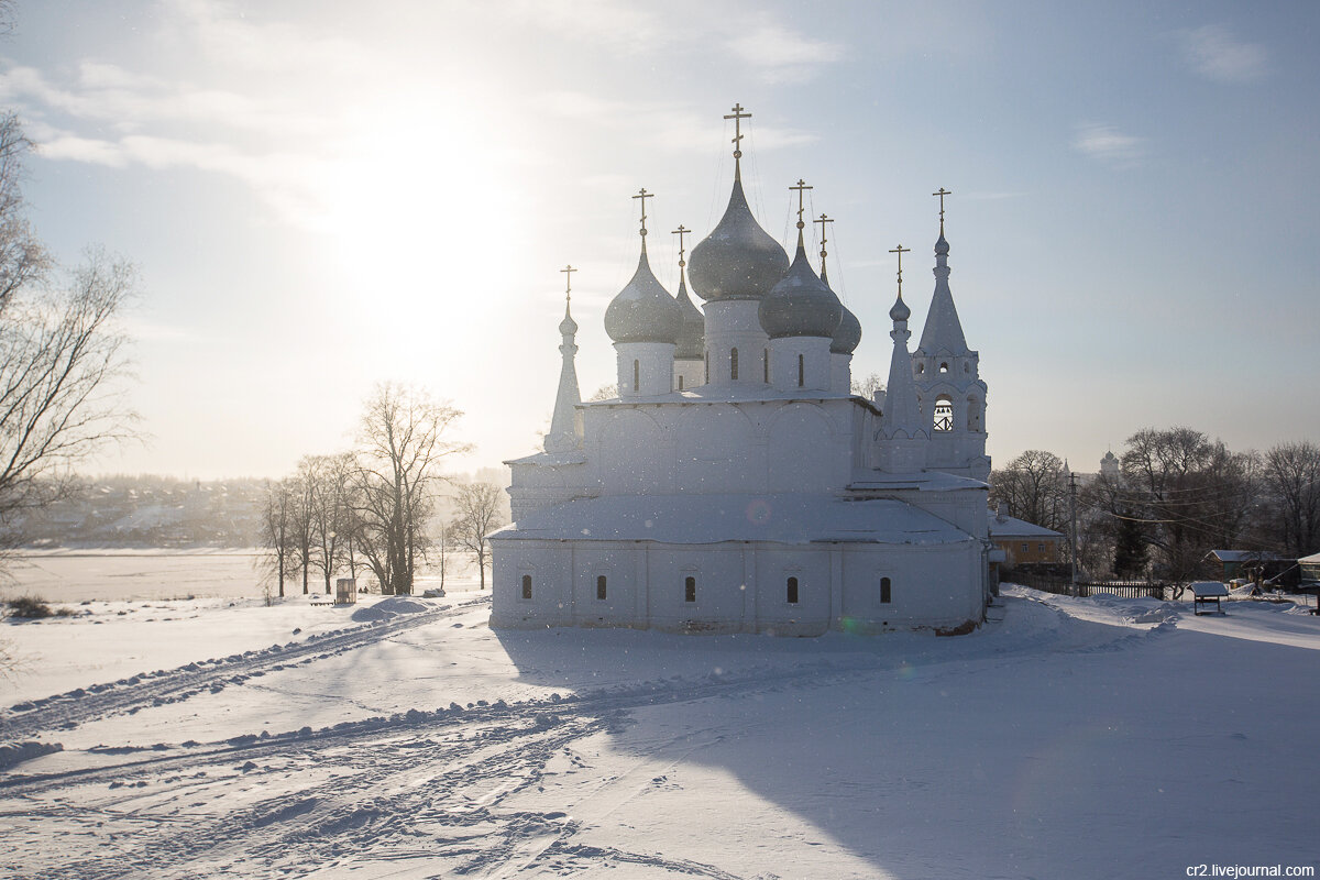 Крестовоздвиженский собор Тутаев