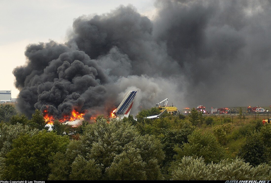 Авария a340 в Торонто. Авиационная катастрофа.