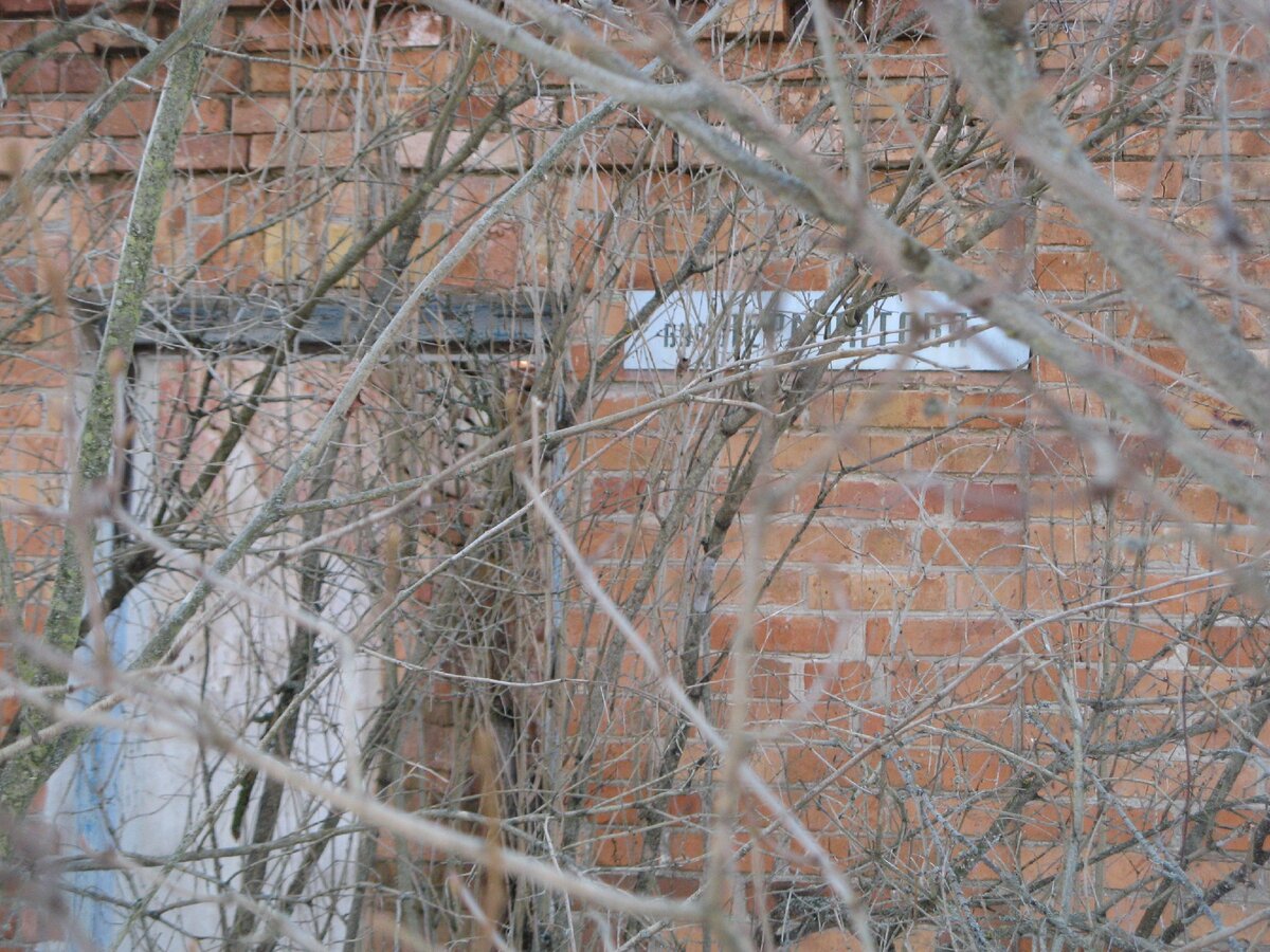 Городок Полесское в Чернобыльской зоне. Несмотря на радиацию, здесь жили до 1998 года