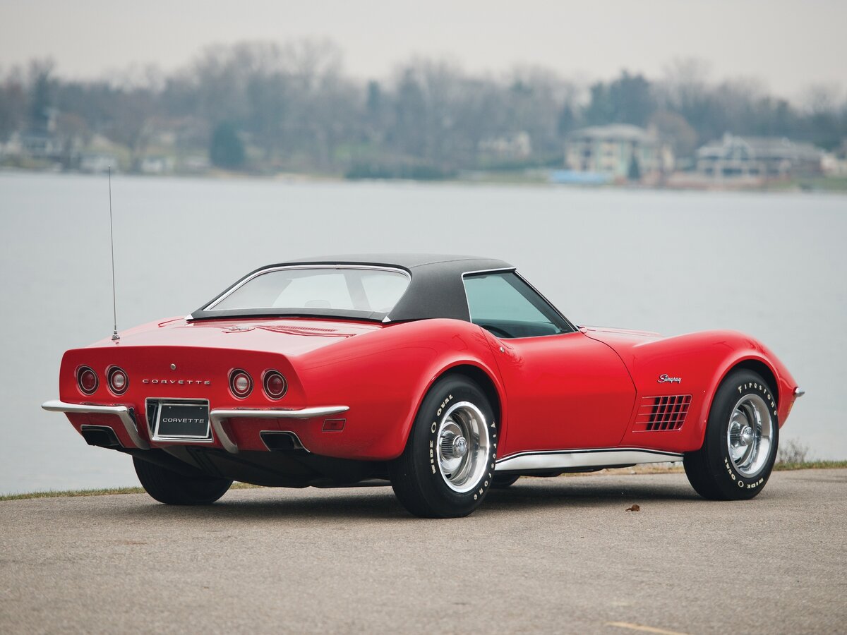 Машина Chevrolet Corvette Stingray