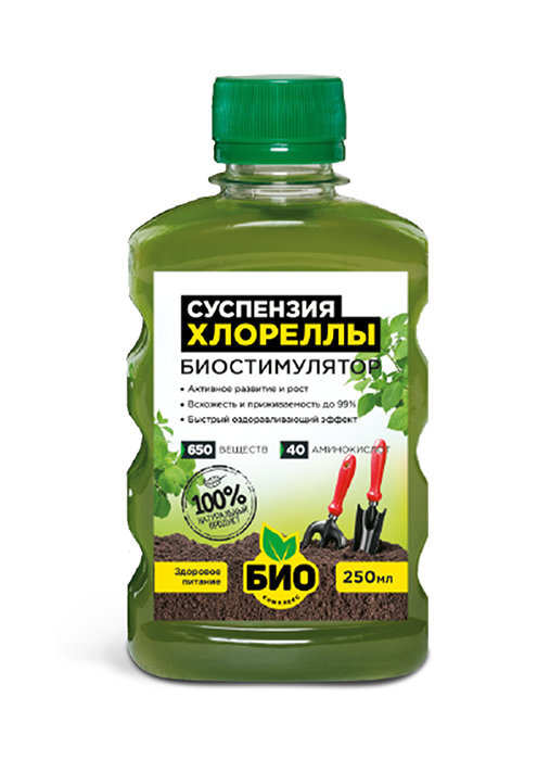 Суспензия хлореллы