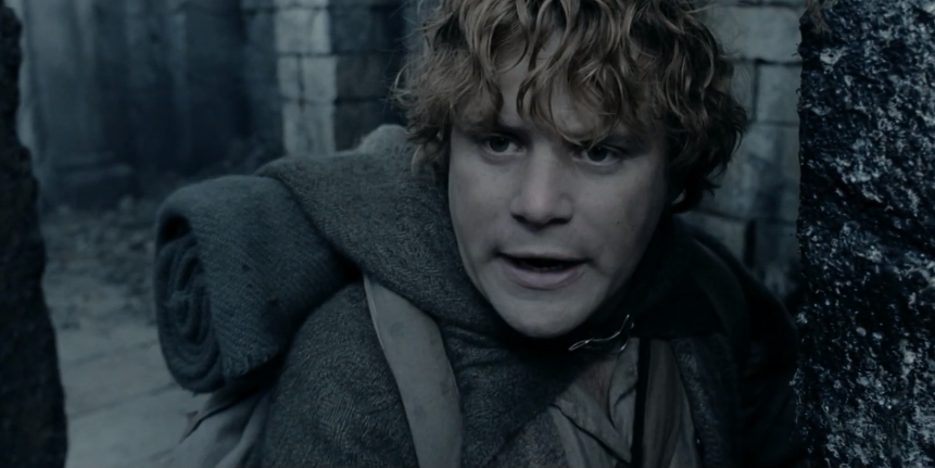 Настоящий главный герой. Samwise the Brave. 22 Moonlight Samwise