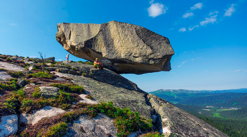 Висячий Камень, Ергаки. Фото: numach.livejournal.com