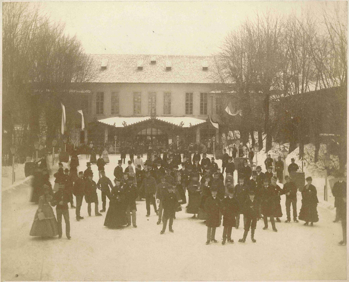 Стрелецкий остров. Примерно 1865 год