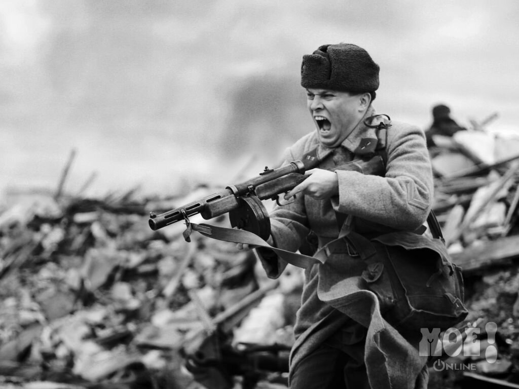 Бойцы Красной Армии