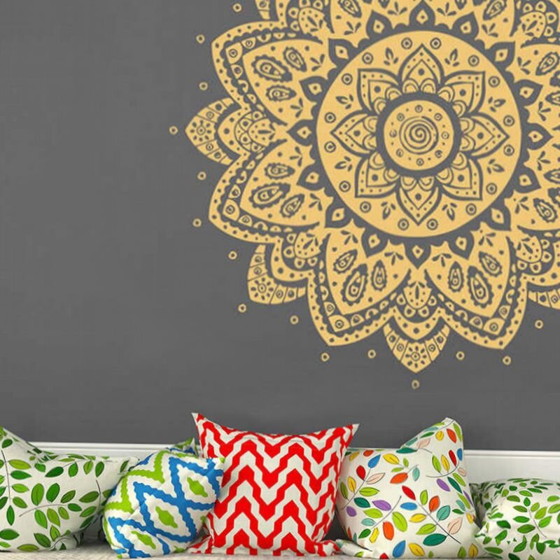 Мандала в интерьере