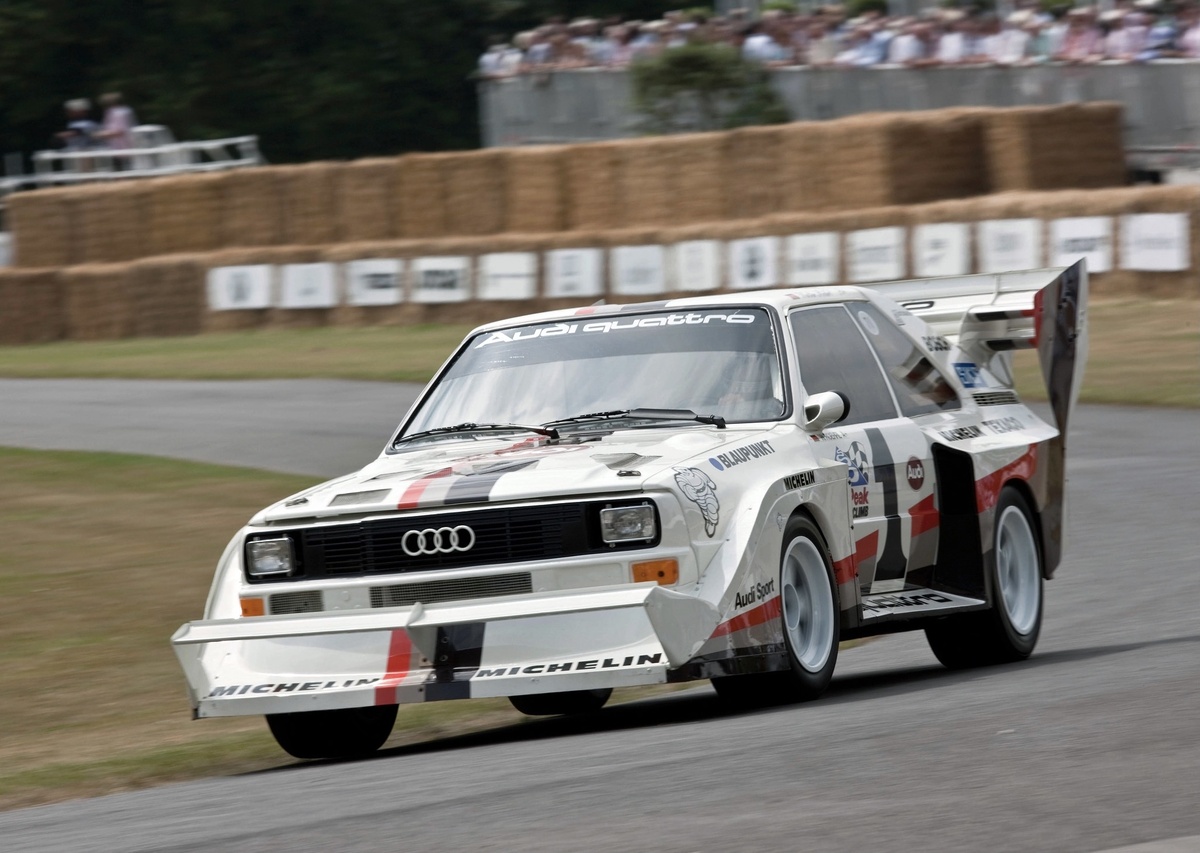 Audi Quattro S1 — великий автомобиль для фанатов ралли