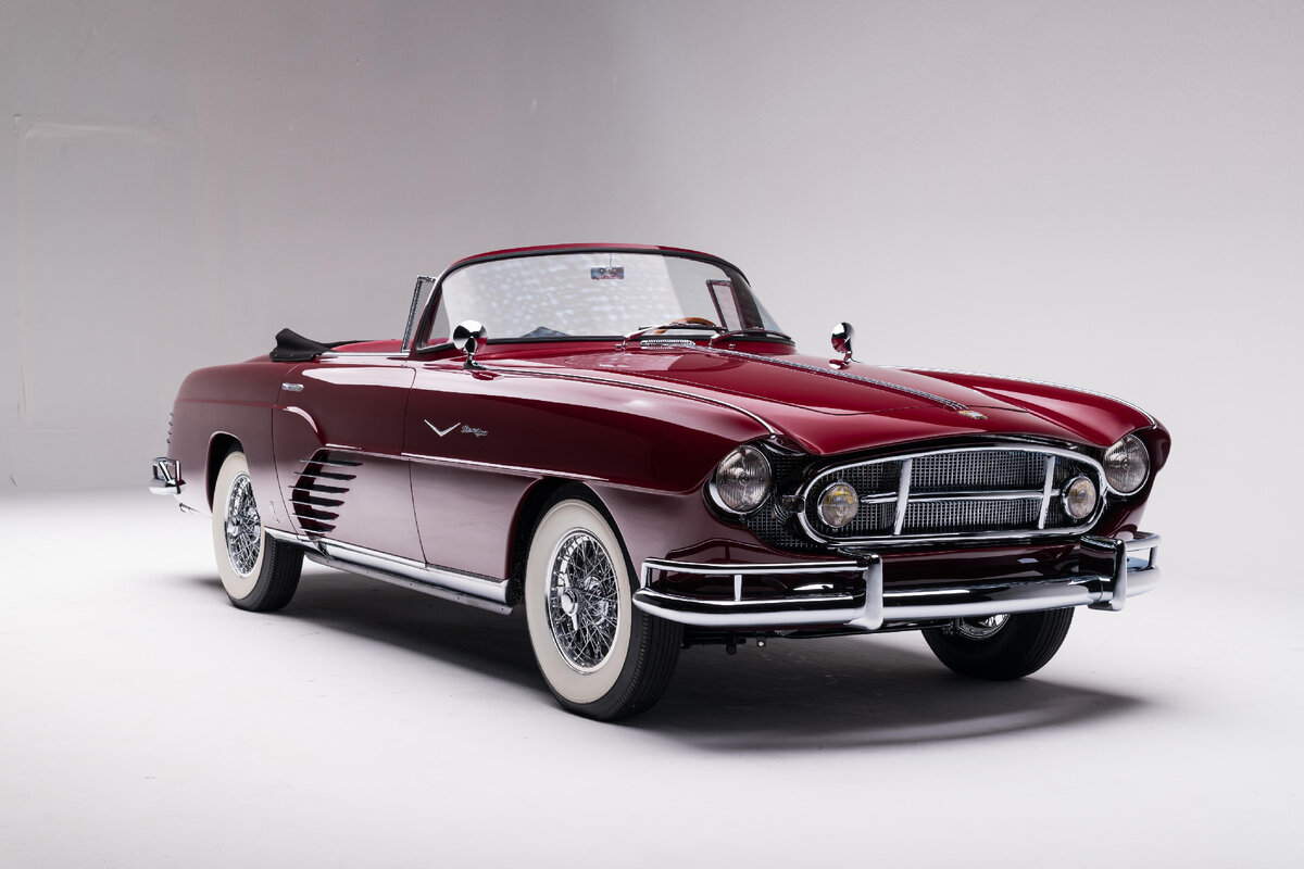 Fina Sport Convertible 1956