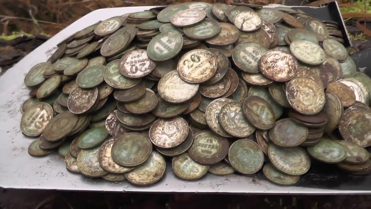 Серебро РСФСР и раннего СССР.