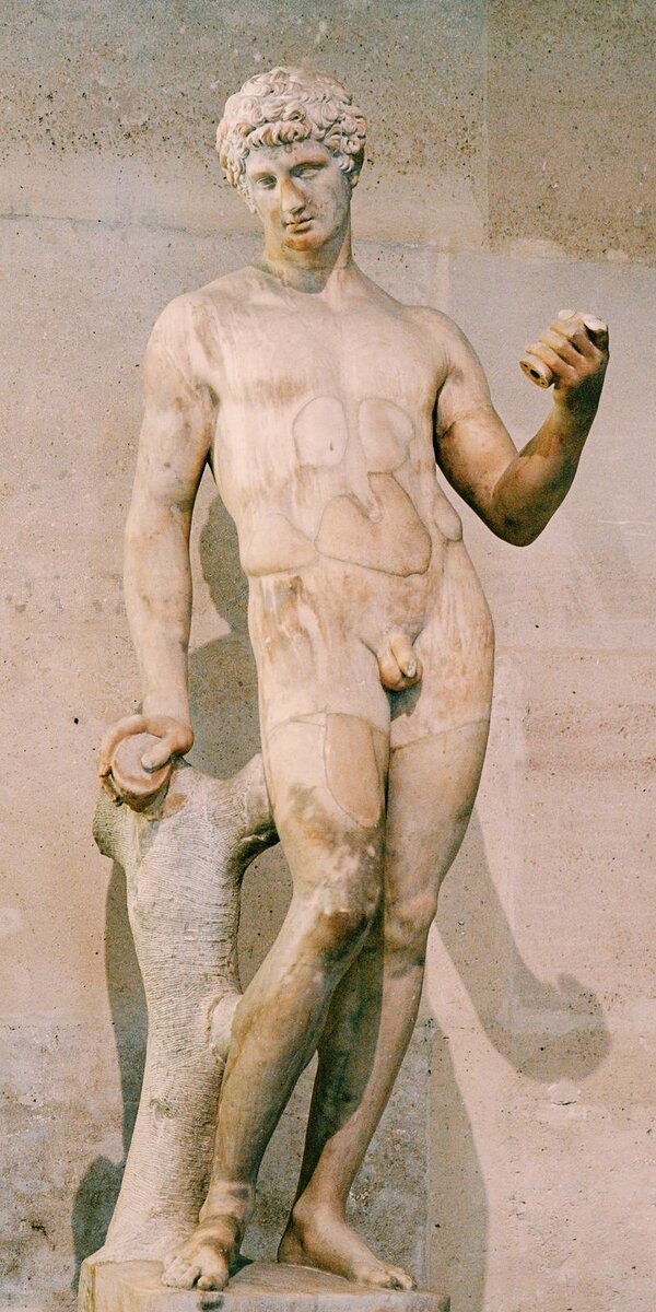 Адонис, скульптура