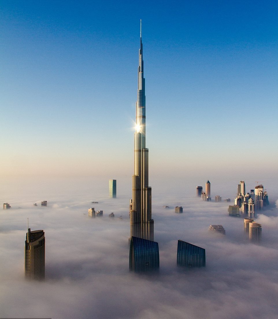 фото высоких зданий мира