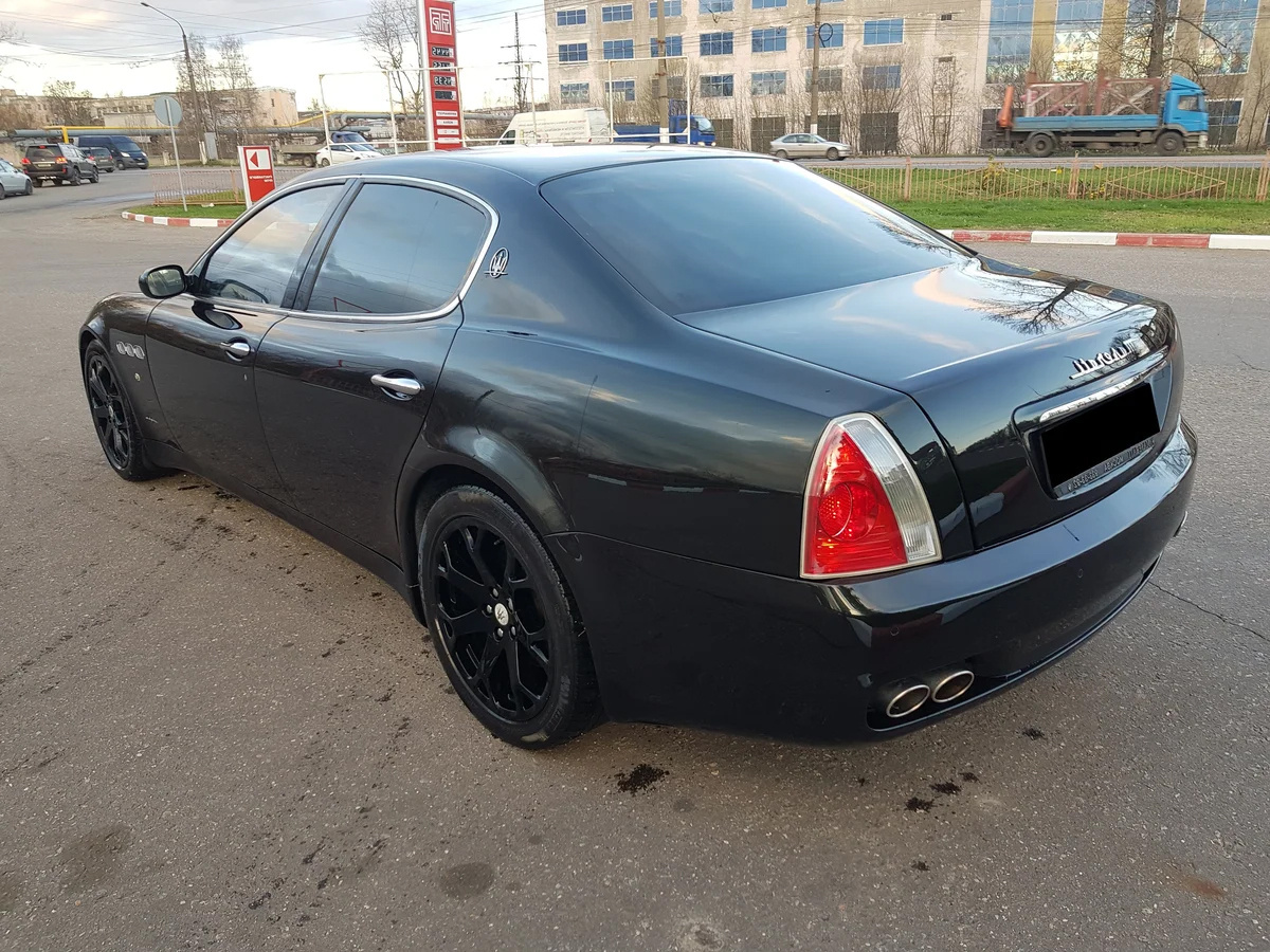 Объявление о продаже Maserati Quattroporte V на auto.ru