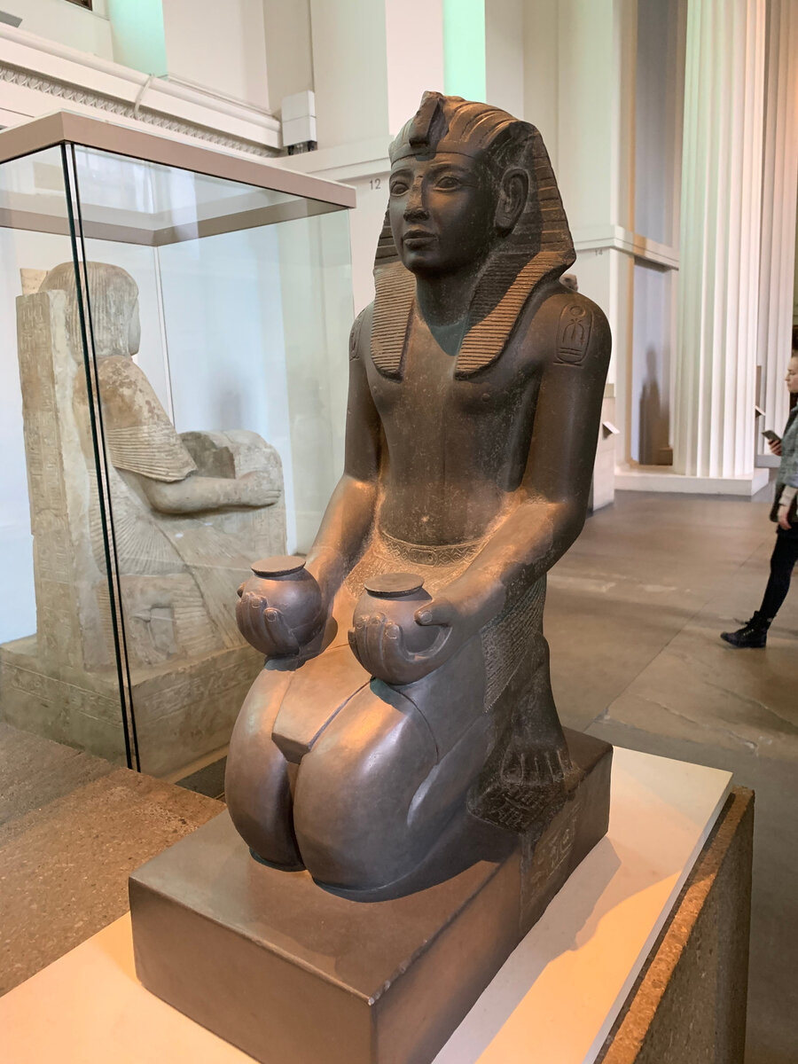 Экспонаты Британского музея