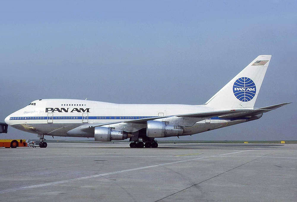 Сверхдальний Boeing 747SP в ливрее Pan American World Airways