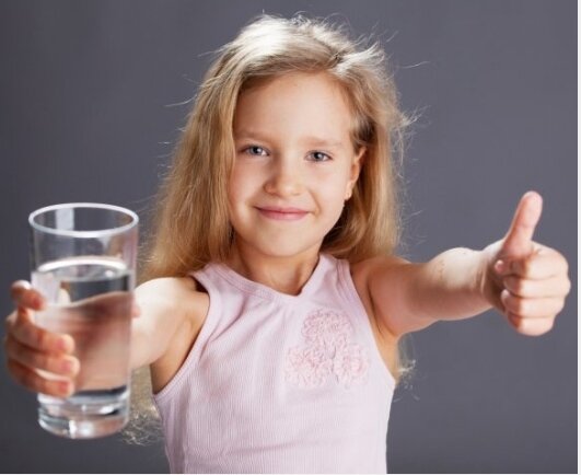 Счастливый ребенок.