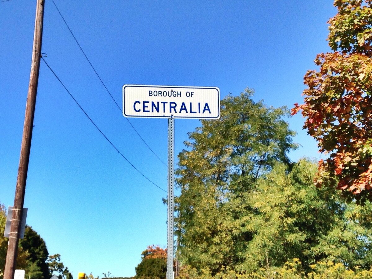 Сентрейлия США.