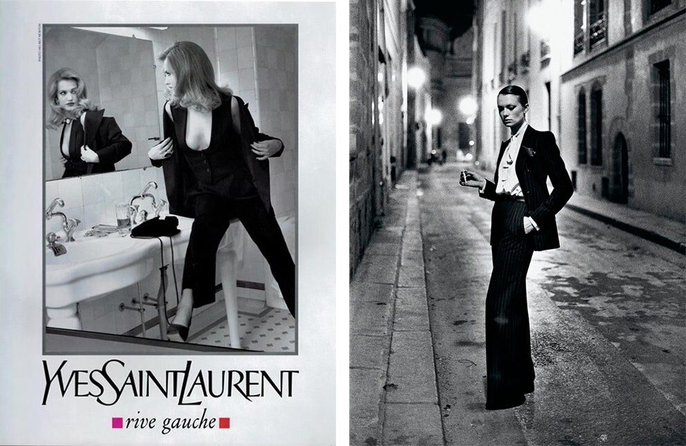 Yves Saint Laurent, 1991 и 1975