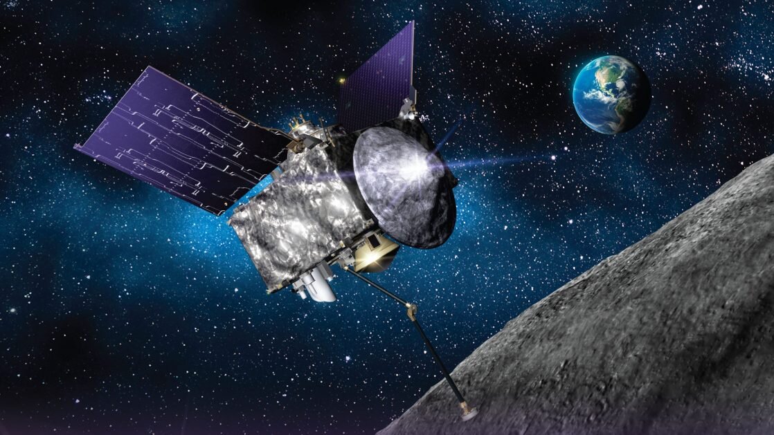 OSIRIS-REx. Источник изображения: henrilechatnoir.com