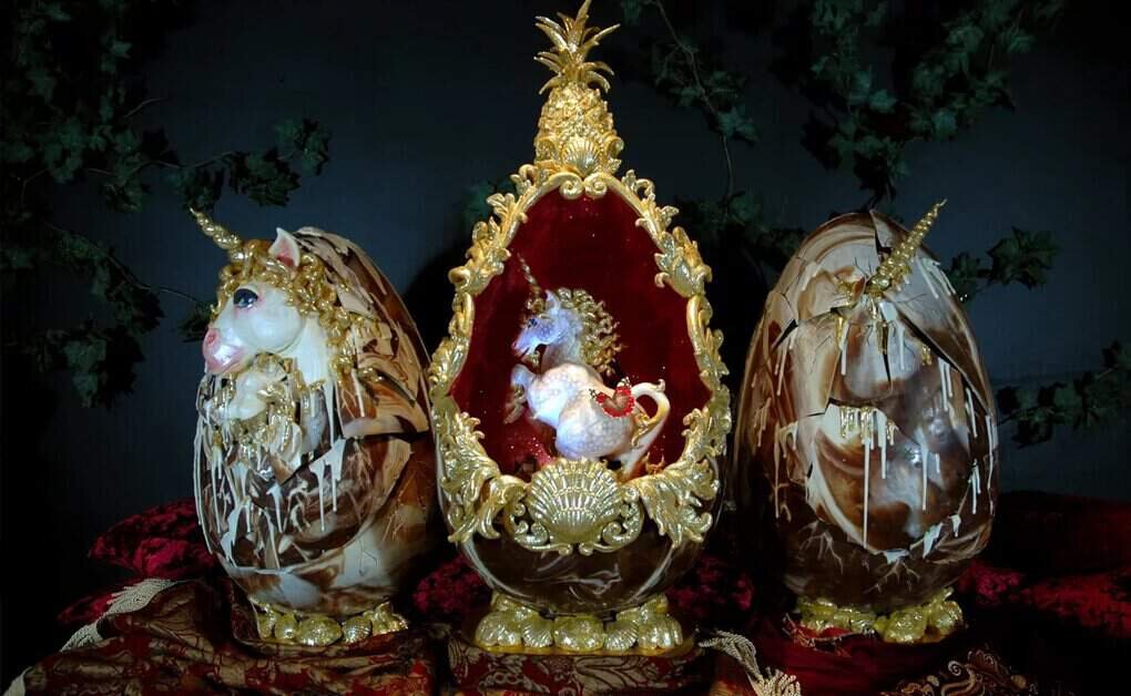 Яйца Choccywoccydoodah