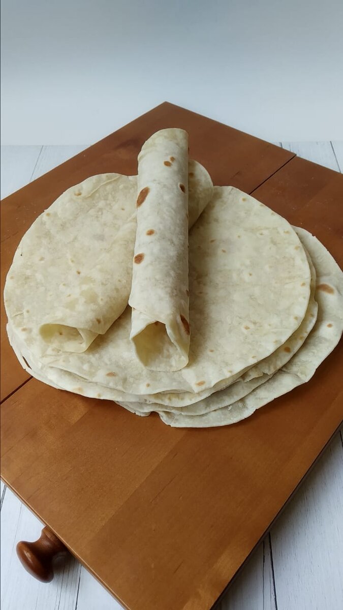 Лаваш на дрожжах