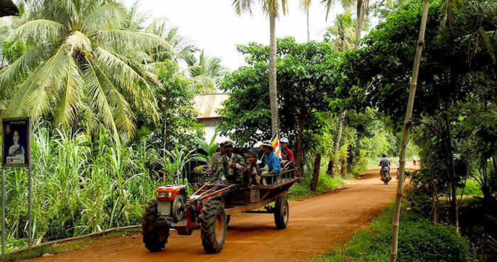 Cambodia Countryside