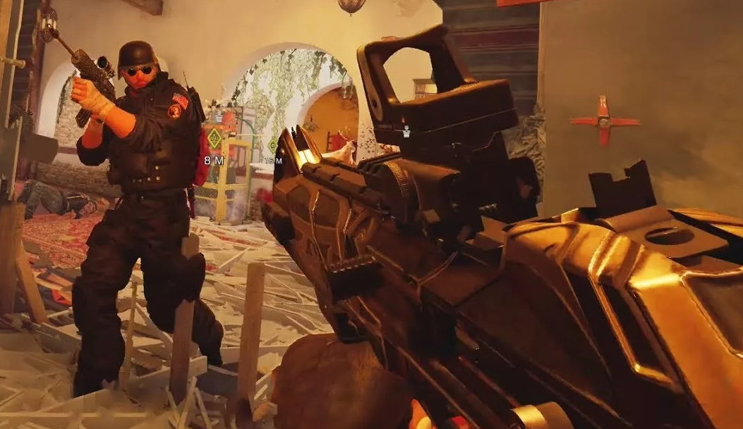 Rainbow Six Siege - геймплей