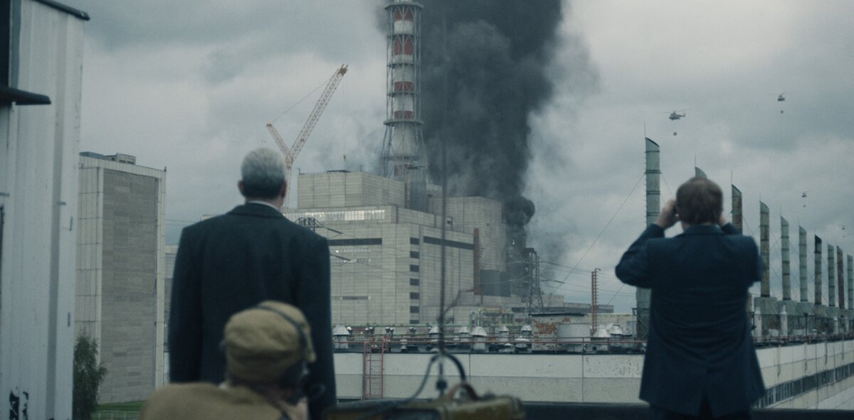 Кадр из сериала «Чернобыль», производство HBO. Фото: medium.com