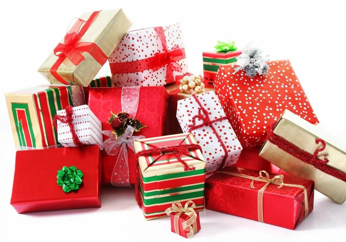 Вот столько вам подарков! Кстати с прошедшим днём рождения если у кого то был. А если будет с наступающим!