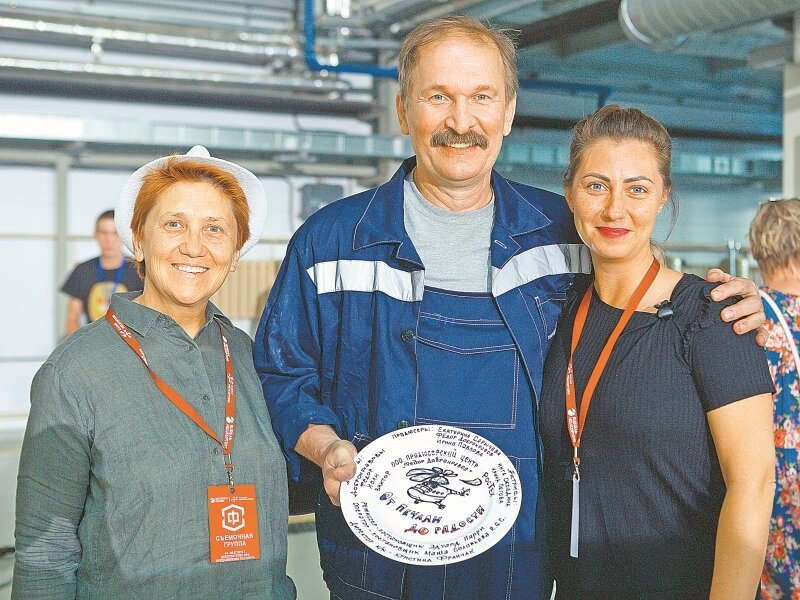 Федор Добронравов много работал на заводах